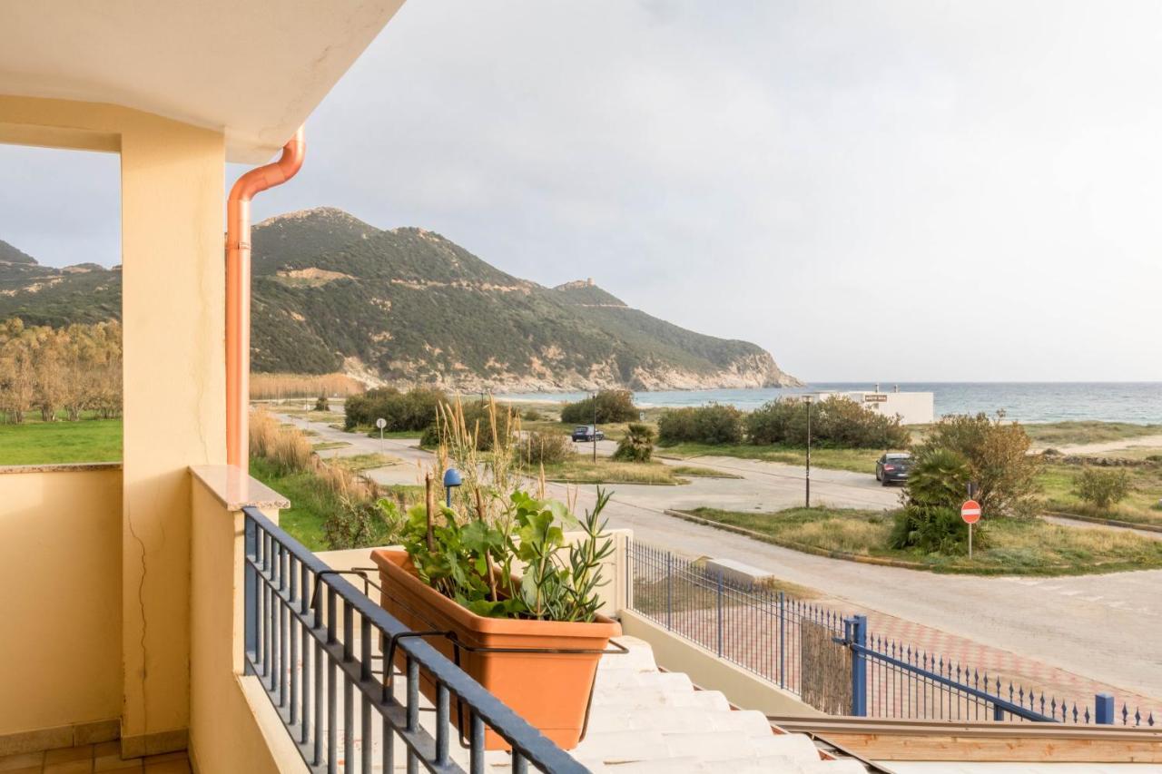 Hotel Villa Del Mare Solanas Solanas  Exterior foto