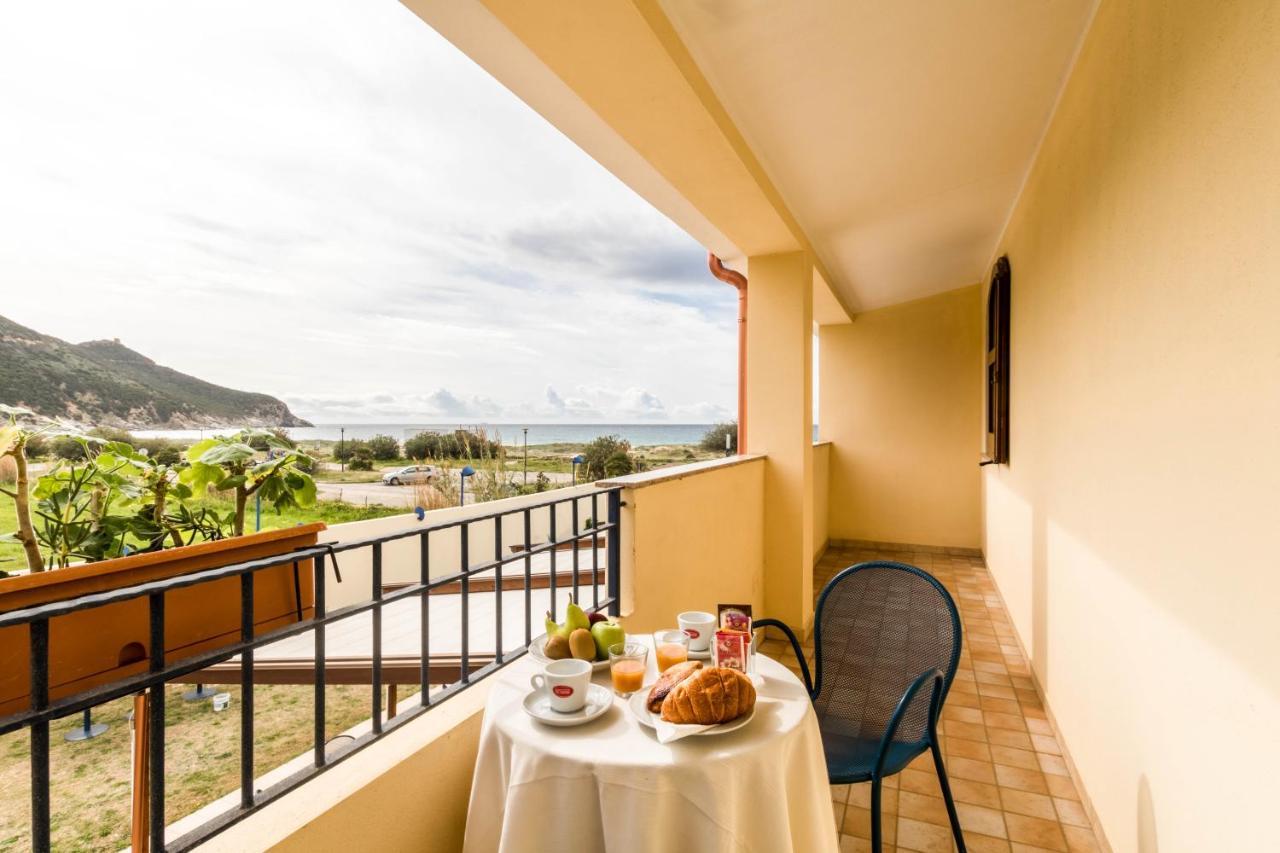 Hotel Villa Del Mare Solanas Solanas  Exterior foto