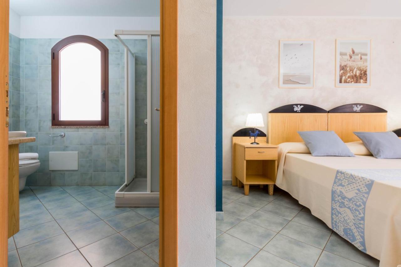 Hotel Villa Del Mare Solanas Solanas  Exterior foto