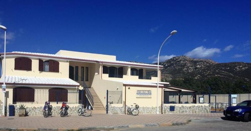 Hotel Villa Del Mare Solanas Solanas  Exterior foto